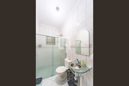 Banheiro de casa para alugar com 3 quartos, 289m² em Vila Progresso, Santo André