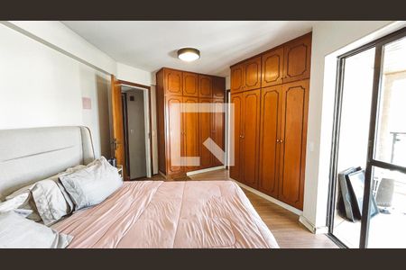 Quarto Suíte de apartamento à venda com 4 quartos, 128m² em Jardim das Laranjeiras, São Paulo