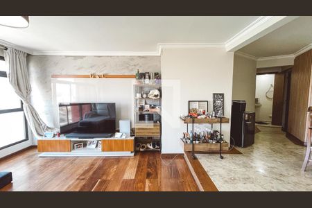 Sala de apartamento à venda com 4 quartos, 128m² em Jardim das Laranjeiras, São Paulo