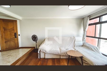 Sala de apartamento à venda com 4 quartos, 128m² em Jardim das Laranjeiras, São Paulo