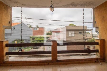 Varanda da Sala vista de casa para alugar com 3 quartos, 300m² em Parque Santa Madalena, São Paulo