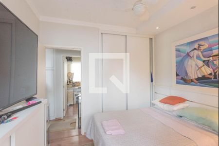 Suíte 1 de casa de condomínio à venda com 2 quartos, 80m² em Jardim Ipiranga, Campinas