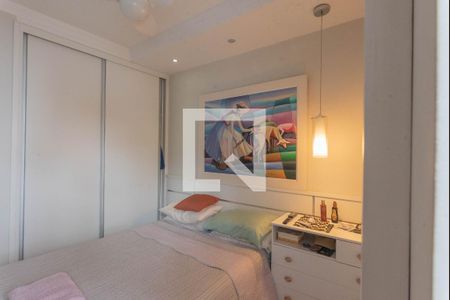 Suíte 1 de casa de condomínio à venda com 2 quartos, 80m² em Jardim Ipiranga, Campinas