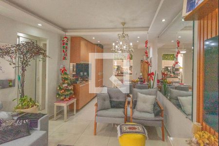 Sala de casa de condomínio à venda com 2 quartos, 80m² em Jardim Ipiranga, Campinas