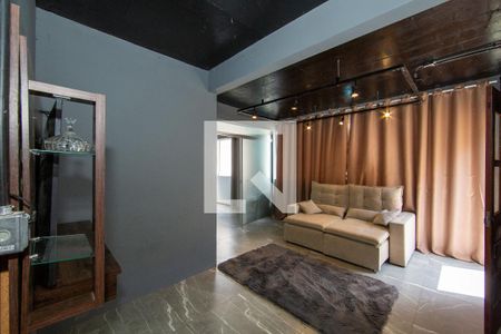 SALA de casa para alugar com 2 quartos, 300m² em Havaí, Belo Horizonte