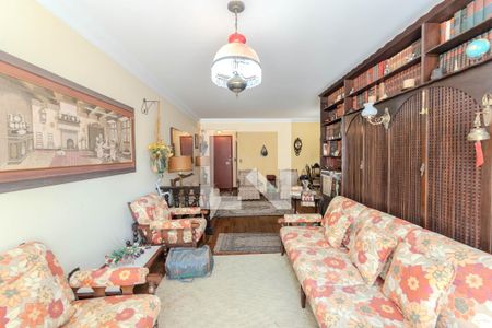 Sala de apartamento para alugar com 4 quartos, 135m² em Jardim Paulista, São Paulo