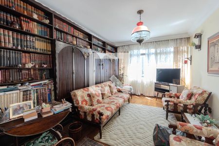 Sala de apartamento para alugar com 4 quartos, 135m² em Jardim Paulista, São Paulo