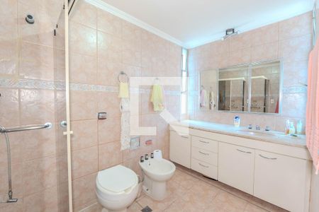 Banheiro da Suíte 1 de apartamento para alugar com 4 quartos, 135m² em Jardim Paulista, São Paulo