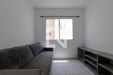Sala de apartamento para alugar com 2 quartos, 61m² em Vila Bela Flor, Mogi das Cruzes