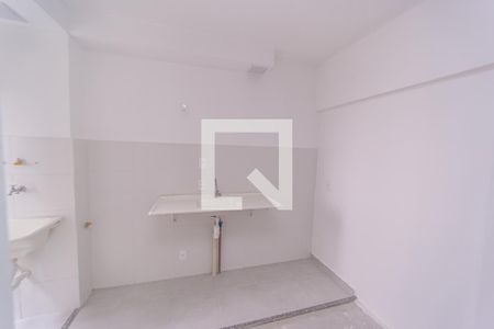 Cozinha e Área de Serviço de apartamento para alugar com 2 quartos, 38m² em Vila Campanela, São Paulo