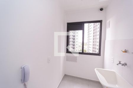Cozinha e Área de Serviço de apartamento para alugar com 2 quartos, 38m² em Vila Campanela, São Paulo