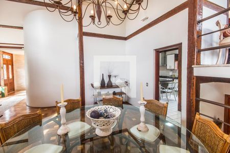 Sala de casa de condomínio para alugar com 4 quartos, 748m² em Residencial das Estrelas, Barueri