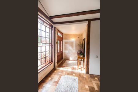 Hall de entrada de casa de condomínio para alugar com 4 quartos, 748m² em Residencial das Estrelas, Barueri