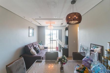 Sala de apartamento para alugar com 2 quartos, 49m² em Vila Cintra, Mogi das Cruzes