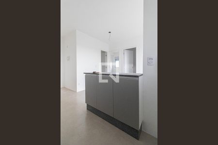 Sala e Cozinha de apartamento para alugar com 2 quartos, 46m² em Jardim Santa Maria, São Paulo