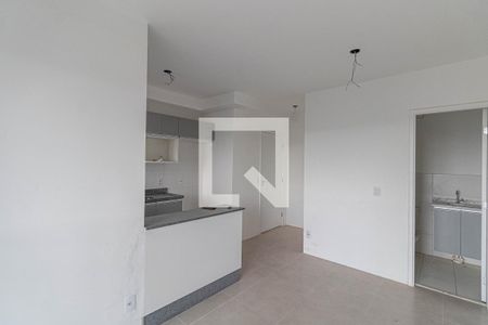 Sala e Cozinha de apartamento para alugar com 2 quartos, 46m² em Jardim Santa Maria, São Paulo