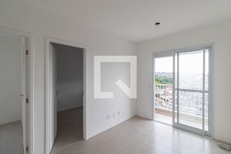 Sala e Cozinha de apartamento para alugar com 2 quartos, 46m² em Jardim Santa Maria, São Paulo