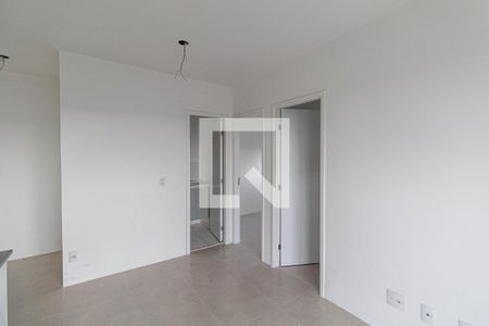 Sala e Cozinha de apartamento para alugar com 2 quartos, 46m² em Jardim Santa Maria, São Paulo