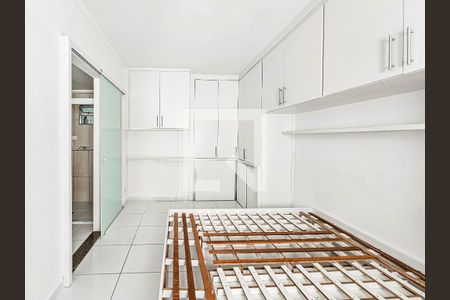 Quarto Suíte de apartamento para alugar com 1 quarto, 76m² em Aparecida, Santos