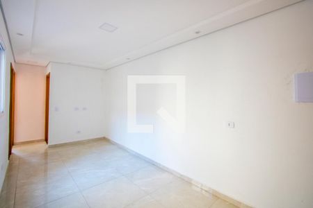 Sala de apartamento para alugar com 2 quartos, 82m² em Vila Linda, Santo André