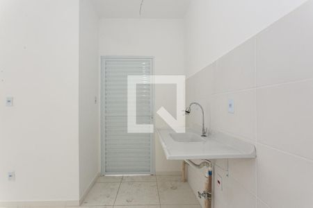 Cozinha de kitnet/studio à venda com 1 quarto, 42m² em Cidade Patriarca, São Paulo