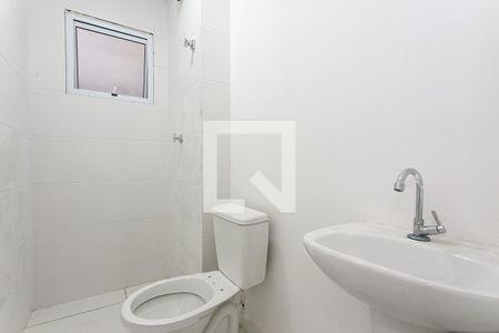 Banheiro de kitnet/studio à venda com 1 quarto, 42m² em Cidade Patriarca, São Paulo