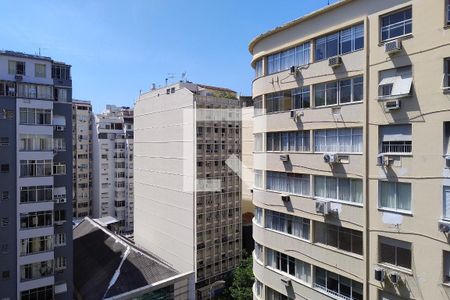 Vista da Varanda de apartamento para alugar com 3 quartos, 160m² em Copacabana, Rio de Janeiro