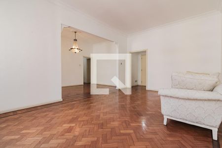 Sala de apartamento para alugar com 3 quartos, 160m² em Copacabana, Rio de Janeiro