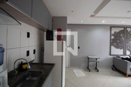 Cozinha de apartamento à venda com 2 quartos, 63m² em Parque Novo Mundo, São Paulo