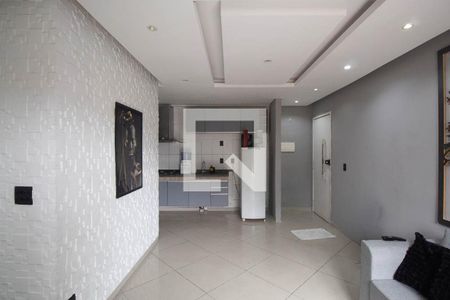 Cozinha de apartamento à venda com 2 quartos, 63m² em Parque Novo Mundo, São Paulo