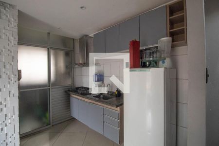 Cozinha de apartamento à venda com 2 quartos, 63m² em Parque Novo Mundo, São Paulo
