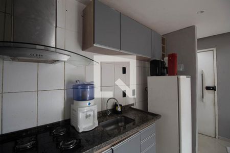 Cozinha de apartamento à venda com 2 quartos, 63m² em Parque Novo Mundo, São Paulo