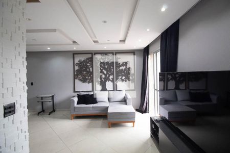 Cozinha de apartamento à venda com 2 quartos, 63m² em Parque Novo Mundo, São Paulo