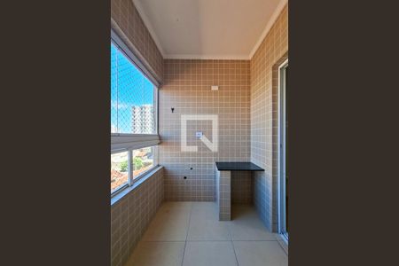 Sacada de apartamento para alugar com 2 quartos, 60m² em Cidade Ocian, Praia Grande
