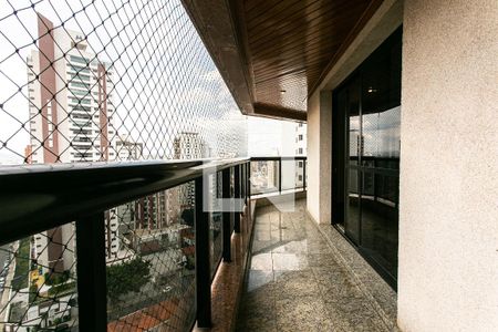 Varanda da Sala 1 de apartamento para alugar com 3 quartos, 200m² em Tatuapé, São Paulo