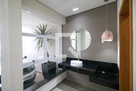 Lavabo de casa à venda com 3 quartos, 300m² em Barcelona, São Caetano do Sul