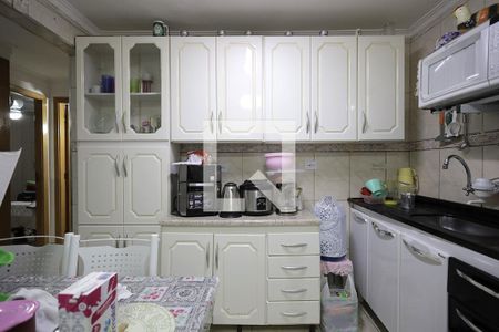 Cozinha de apartamento à venda com 2 quartos, 54m² em Conjunto Residencial Planeta, Santo André