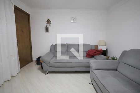 Sala de apartamento à venda com 2 quartos, 54m² em Conjunto Residencial Planeta, Santo André