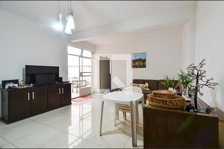 Sala de apartamento à venda com 4 quartos, 200m² em Santo Antônio, Belo Horizonte