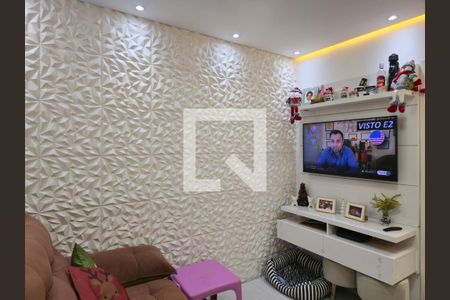 Sala de apartamento à venda com 2 quartos, 56m² em Vila Barros, Guarulhos
