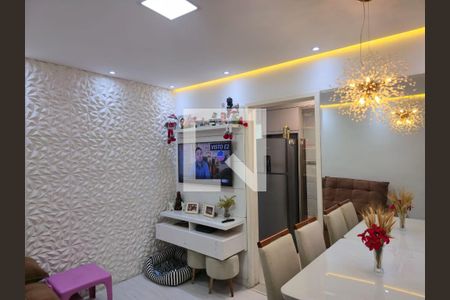 Sala de apartamento à venda com 2 quartos, 56m² em Vila Barros, Guarulhos