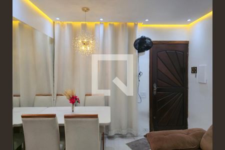 Sala de apartamento à venda com 2 quartos, 56m² em Vila Barros, Guarulhos