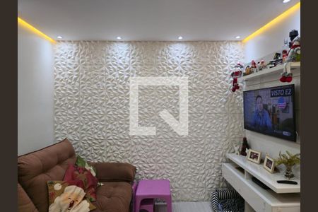 Sala de apartamento à venda com 2 quartos, 56m² em Vila Barros, Guarulhos