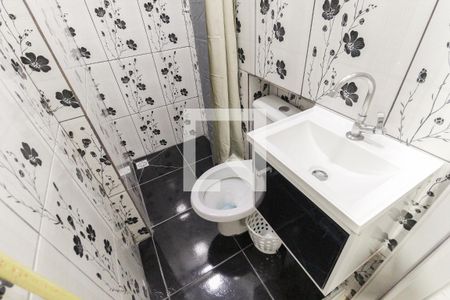 Banheiro de casa para alugar com 1 quarto, 22m² em Vila Siria, São Paulo