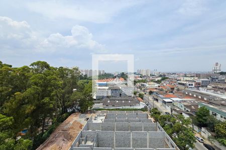 Vista - Sacada da Sala de apartamento à venda com 2 quartos, 54m² em Vila Santa Luzia, São Bernardo do Campo