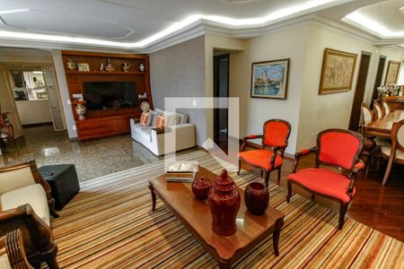 Sala 1 de apartamento para alugar com 4 quartos, 290m² em Vila Suzana, São Paulo