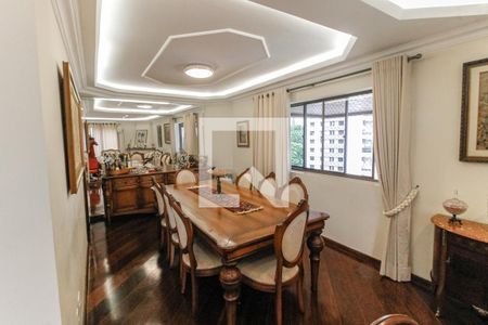Sala de Jantar de apartamento para alugar com 4 quartos, 290m² em Vila Suzana, São Paulo