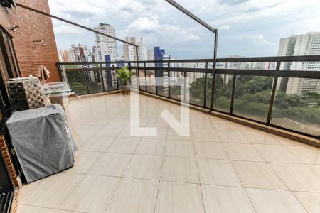 Varanda gourmet de apartamento para alugar com 4 quartos, 290m² em Vila Suzana, São Paulo