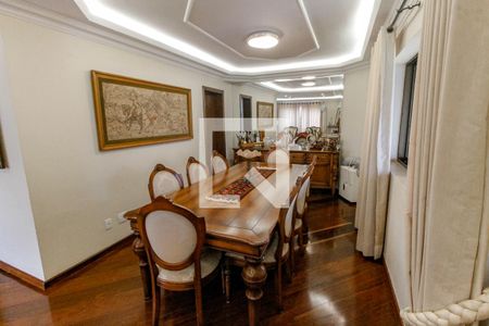 Sala de Jantar de apartamento para alugar com 4 quartos, 290m² em Vila Suzana, São Paulo