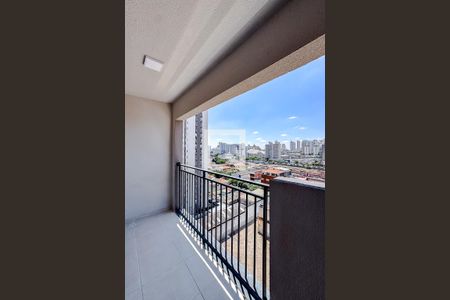 Varanda da Sala de apartamento à venda com 2 quartos, 48m² em Belenzinho, São Paulo